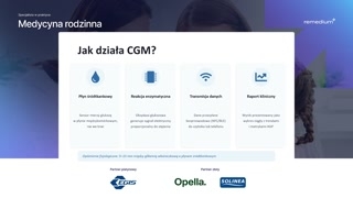 Kategorie systemów i zasada działania CGM