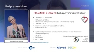 Badanie Pol Senior i podział dysfagii