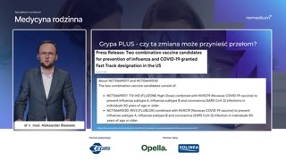 Sezonowe infekcje i szczepienia: borelioza, grypa, COVID-19 oraz narzędzia edukacyjne