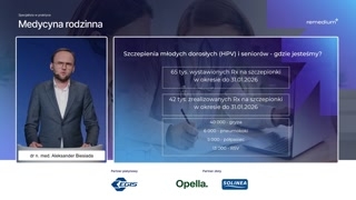 Szczepienia i badania przesiewowe: HPV oraz FIT i dalsze ścieżki postępowania
