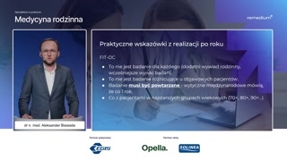Zalecenia kliniczne, edukacja i cyfryzacja programu; zapowiedź wykładu o chorobach tarczycy