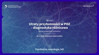 Wprowadzenie i klasyfikacja utrat przytomności