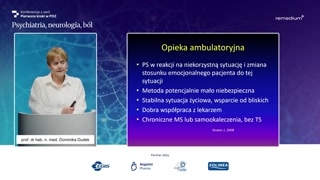 Leczenie, leki i zakończenie