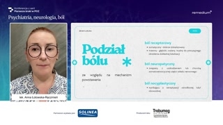 Podział bólu i uzasadnienie łączenia leków