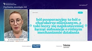 Opioidy, analgezja wielokierunkowa i przykłady praktyczne