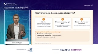 Przyczyny bólu neuropatycznego i typowe etiologie