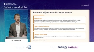 Leczenie objawowe: wybór leku i pregabalina