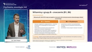 Witaminy z grupy B, przypadek kliniczny i podsumowanie