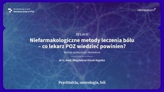 Wprowadzenie i terapia multimodalna
