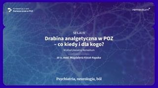 Wprowadzenie i historia drabiny analgetycznej WHO