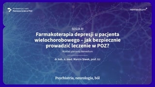 Wprowadzenie i znaczenie depresji przy wielochorobowości