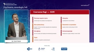 Czynniki alarmowe, postępowanie pilne i podsumowanie