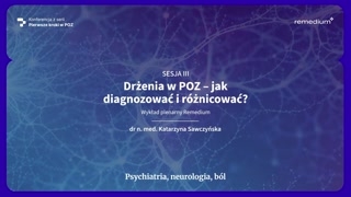 Wprowadzenie i definicja drżenia