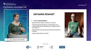 Metody badania drżenia: spoczynkowe, pozycyjne i kinetyczne