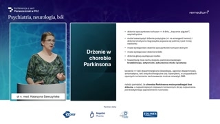 Od fenomenologii do etiologii: drżenie w chorobie Parkinsona i parkinsonizm