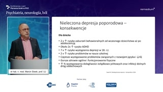 Rozpoznawanie i patofizjologia depresji poporodowej