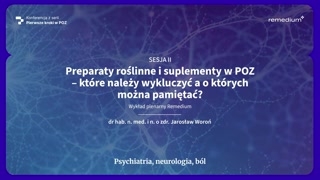 Wprowadzenie i wielkość rynku suplementów