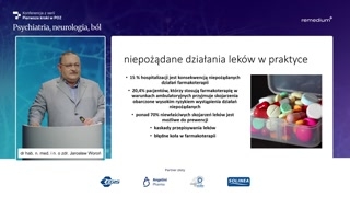 Ryzyko działań niepożądanych i interakcje lek-suplement