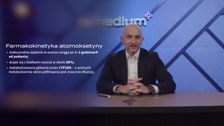 Farmakokinetyka i metabolizm atomoksetyny