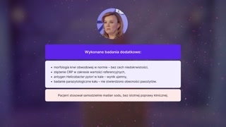 Rozpoznanie i pierwsze zalecenia terapeutyczne