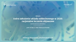 Ostre zakażenia układu oddechowego i ich etiologia