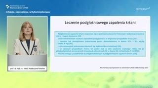 Leki rozkurczowe w zapaleniu oskrzelików