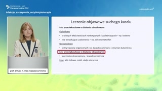 Leki przeciwkaszlowe i zastosowanie miodu