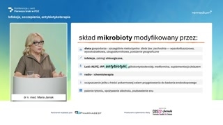 Wpływ antybiotyków na mikrobiom i oporność bakterii