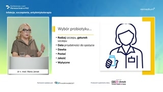 Działanie probiotyków i formulacja Claudio de Simone