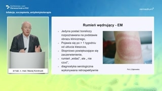 Rumień wędrujący, neuroborelioza i Lyme arthritis