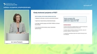 Testowanie pacjentów i znaczenie szczepień