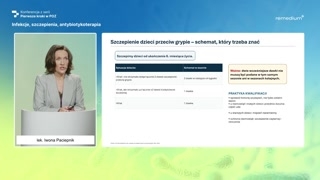 Szczepienia dzieci i grup szczególnych