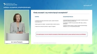 Przeciwwskazania, koadministracja i szczepienia seniorów