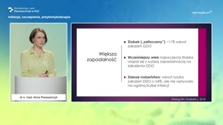 Czynniki zwiększające zapadalność na infekcje