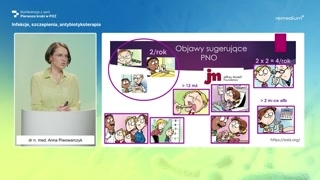 Objawy sugerujące pierwotne niedobory odporności