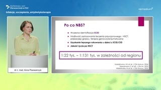 Przesiew noworodkowy i podstawowa diagnostyka immunologiczna