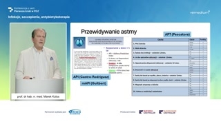 Kryteria ryzyka rozwoju astmy i indeks API