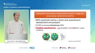 Ostry kaszel i rozpoznawanie astmy u starszych dzieci