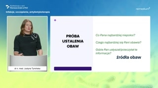 Rozpoznawanie obaw pacjentów dotyczących szczepień