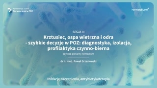 Choroby zakaźne i charakterystyka krztuśca