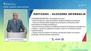 Objawy, powikłania i epidemiologia krztuśca
