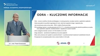 Obraz kliniczny i zagrożenia związane z odrą