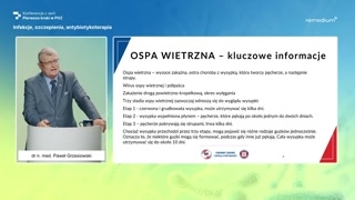 Objawy i powikłania ospy wietrznej
