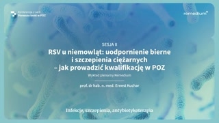Wprowadzenie do profilaktyki RSV