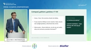 Zosia i łańcuch infekcyjny w żłobku
