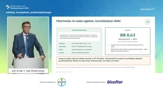 Wpływ LGG na antybiotykoterapię i zakażenia szpitalne