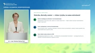 Mikrobiom dzieci i klasyfikacja WHO AWARe