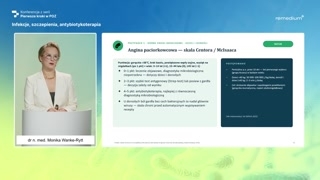 Angina paciorkowcowa i zakażenia układu moczowego