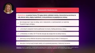 Bezpieczeństwo i miejsce klaskoteronu w terapii