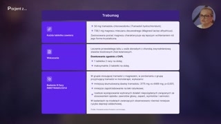 Trabumac i praktyczne zastosowanie połączenia tramadolu z magnezem